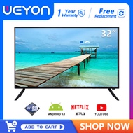 (ใหม่) Ready YouTube/WIFI WEYON สมาร์ททีวีหน้าจอ 32 นิ้วหน้าจอ SMART TV LED รองรับความละเอียด HD สาม