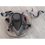 3M™ 6200 Half Face Piece Respirator, Size M