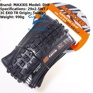 Maxxis DHF/D AM DH Vacuum Outer Tire 26 27.5 29 Inch 2.3 2.4 2.5 Inch Mountain Bike Bicycle Tyre Blo