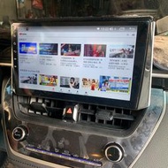 Corolla Cross CC 安卓機 19-新款 10吋 專用 導航 GPS 音響 主機 安卓 多媒體 影音 車機