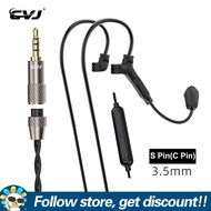 CVJ Hato Esports Gaming Cable HD Sound Upgrade Line With Detachable Boom Microphone 3.5mm/Type-c