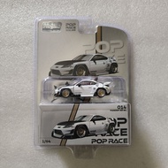 POP RACE ENIGMA 1/ PANDEM ROCKET BUNNY TOYOTA GR86 GR 86 CRYSTAL WHITE PEARL