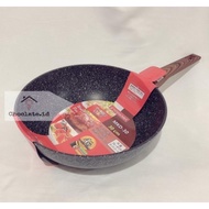 Yoshikawa Non-Stick Frywok Pan • Marble Wok Pan 20 & 24