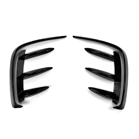 Car Rear Bumper Side Vent Spoiler Canard Body Kits For Mercedes Benz A Class W176 A200 A250 A45 AMG 