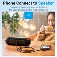 [LUCLELI X PRO 7777] Usb Type C to Aux 3.5mm Male Cable