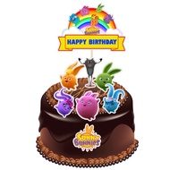 Sunny Bunnies Cake Topper Laminated