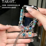 New Tarot Card Design Strap For iWatch Series Ultra 10 9 8 7 6 SE 5 4 3 2 1 Fashion Thin Band 46mm 4