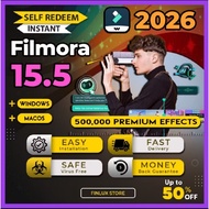 Filmora 15.5 Latest 2026 Lifetime For Win & McOS (64-Bit)