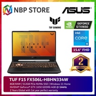 Asus TUF F15 FX506L-HBHN334W 15.6'' FHD 144Hz Gaming Laptop