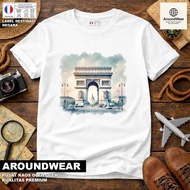 FRANCE SOUVENIR T-SHIRT 4 WEAR NATIONALTAG ASAL FRANCE PREMIUM SOUVENIR MATERIAL GIFT
