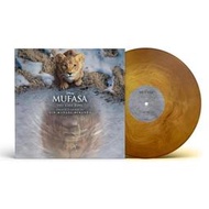 【大韜全新棕金漩渦彩膠】獅子王:木法沙 Mufasa: The Lion King/動畫原聲帶/Disney 