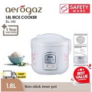 Aerogaz / Elida EL-180 1.8L Rice Cooker