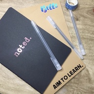 Personalized Notebook | Dotted, Ruled, Grided Journal | FREE PEN