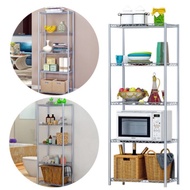Multipurpose Boltless Racking / RAK BESI Serbaguna/Rack Metal Shelf Rack - kitchen bathroom microwav