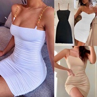 NB ABILY Dress Bodycon Chain Dresses
