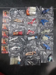 Bandai 新世紀福音戰士 EVA 扭蛋 原色版  (全六種)