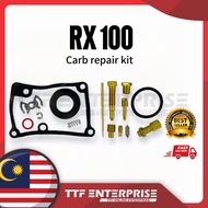 YAMAHA RX100 CARB REPAIR KIT (A) KARBURETOR KIT SET STANDANRD RX 100 RX-100