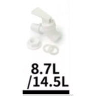 Tupperware water faucet / nozzle / taps for 8.7L and 14.5L water dispenser
