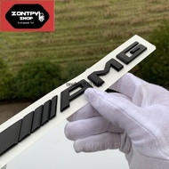 AMG Rear Trunk Sticker BENZ Car Tailgate CLA C300 A Series E B 4MATIC