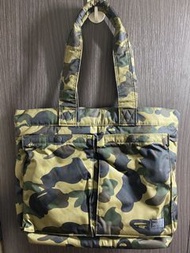 Porter Tokyo x Bape 手袋