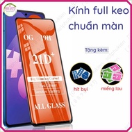 Samsung M35 5G/ M55 5G/ A35 5G/ A55 5G/ A54/ A53 5G/ A73 5G tempered glass, full glue, standard scre