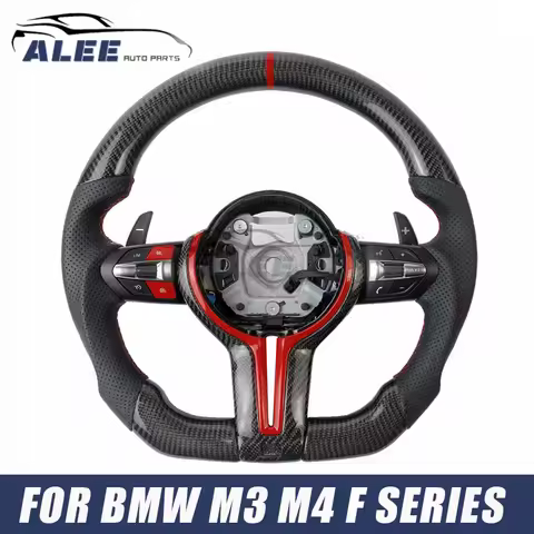 Carbon Fiber Sport Steering Wheel for BMW M2 M3 M4 M5 F10 F20 F22 F30 F32 F36 F40 F82 F90 E70 E82 E8