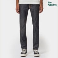 Nudie Jeans/ Lean Dean-Dry Japan Selvage / กางเกงยีนส์นูดี้แท้ ผ้าริม ยีนส์ทรงกระบอกเล็ก เอวปกติ ยีน