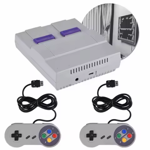 Super Mini 16 BIT Built-in 94 Games Console System with Gamepad for SNES Nitendo Game Games Consoles