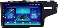 For Honda Jazz 3 GK GH 2015-2020 Fit 3 2013-2020 One Hole RHD Android 12 Carplay Car Stereo GPS Navi Sat Radio 9 inch BT WiFi 32GB Steering Wheel Control
