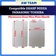 【Great discount】Compatible SHARP MIDEA PANASONIC TOSHIBA MICROWAVE OVEN MICA PLATE SHEETH THICK REPL