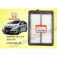 Air Filter Honda Odyssey 2.4 RC 1 (2014-2019) Fifth generation PENAPIS UDARA 17220-5X6-J00 17220-5X6