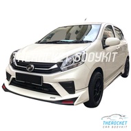 Perodua Axia 2019-2022 Drive68 Full Skirt Bodykit Material ABS With Paint