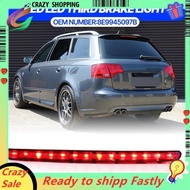 Car High-Level Brake Light LED 3RD Stop Light 8E9945097B for A4 S4 05- 08 8E9-945-097-B Replacement 