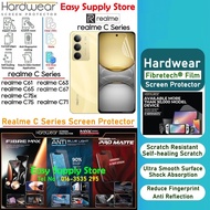 Hardwear Hydrogel Film Screen Protector Realme C Series | C61 | C63 | C65 | C67 | C75x | C75 | Realm