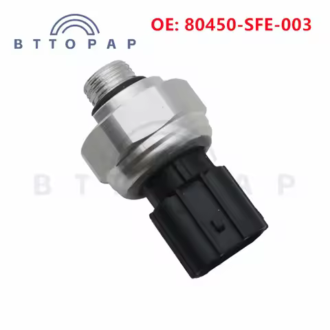 80450-SFE-003 A/C Air Conditioning Pressure Switch Sensor For Honda Accord Civic CR-V Series Models 