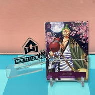 TCG ONE PIECE : Zoro-Juurou R OP05-067 Roronoa Zoro Card One Piece Card Game 2nd Anniversary Complet