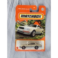 Matchbox 1994 Lexus LS 400 / LS400