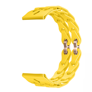 Cho cách tiếp cận garmin S50 Dây đeo cao su mềm Dây đeo đồng hồ thể thao cho Garmin Approach S50 Phụ