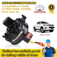 Đồng Hồ Cáp Xoắn Ốc Dành Cho Toyota Dòng Hilux Vigo Camry Fortuner 4Runner Lexus PBS SHOP