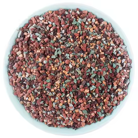 Mix Lava Rocks for Plants in Door Gravel Pebbles for Bonsai Succulent Cactus Potting Soil and Vase F