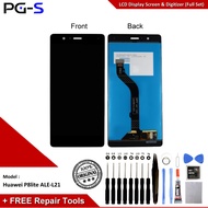 FullSet Ori LCD Huawei P8 Lite ALE-L21 ALE-UL00 ALE-CL00 LCD Touch Screen & Digitizer Black