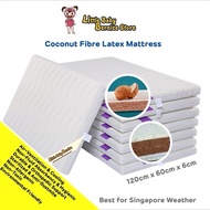 [SG INSTOCK] Multiple Sizes Coconut Fibre Latex Mattress
