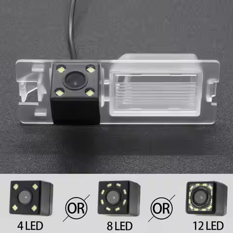 Owtosin Rear View Camera For FIAT 500L/500LTrekking/500L Living/500L MPW 2012-2019 Punto EVO 2013-20