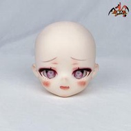【妝頭】85cm實體娃娃通用魔族人形愛莉妝頭二次元手辦妝頭