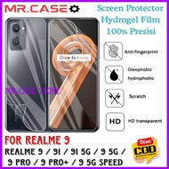 ANTI-SCRATCH HYDROGEL CLEAR CLEAR/ REALME 9 9i/ 9i 5G/ 9 5G/ 9 PRO/ 9 PRO+/ 9 SPEED/ Screen Protecto