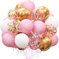 Dopamine colored latex balloon decoration for wedding parties05