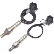2PCS Oxygen O2 Sensor 1 & 2 for 1997 1998 1999 2000 Jeep Wrangler 2.5L/4.0L Upstream + Downstream