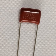 2PCS CBB22 400V103J Capacitor