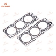 6G72 K96W Speed Running Six Cylinder Pajello MD3244 Engine Cylinder Gasket