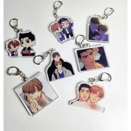 Acrylic Keychains, Korean, Manhwa, BL
